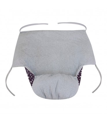 Saco silla paseo - Vista trasera Winter Sky