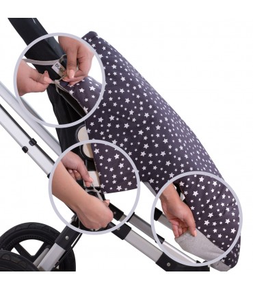 Saco silla paseo - Amarres Winter Sky