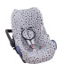 Maxi cosi Cabriofix, City mini e Inglesina - Vista 3/4 Black Star
