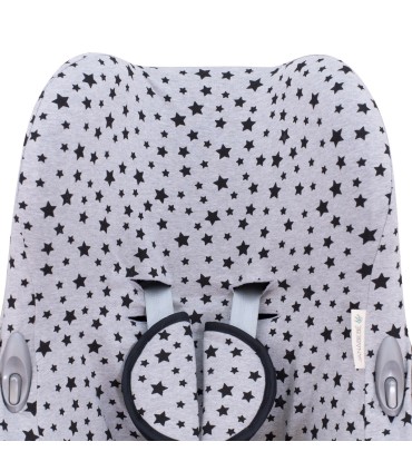Maxi cosi Cabriofix, City mini e Inglesina - Detalle ojal superior Black Star