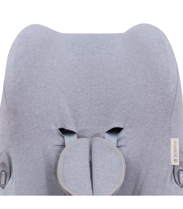 Maxi cosi Cabriofix, City mini e Inglesina - Detalle ojal superior Stone Grey