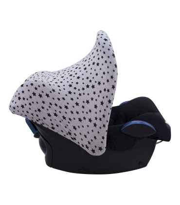 Maxi cosi portabebés - Vista lateral Black Star