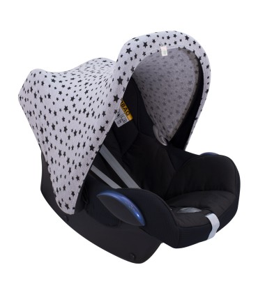 Maxi cosi portabebés - Vista 3/4 Black Star