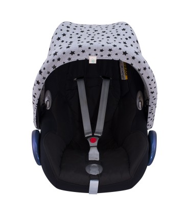 Maxi cosi portabebés - Vista frontal Black Star