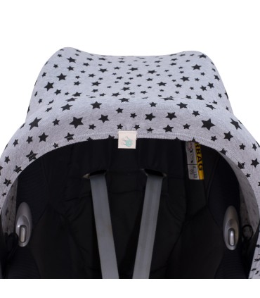 Maxi cosi portabebés - Vista frontal Black Star