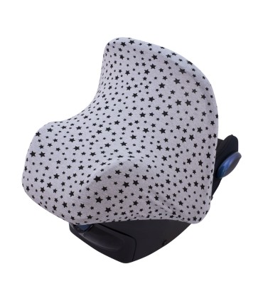 Maxi cosi portabebés - Vista 3/4 trasera Black Star