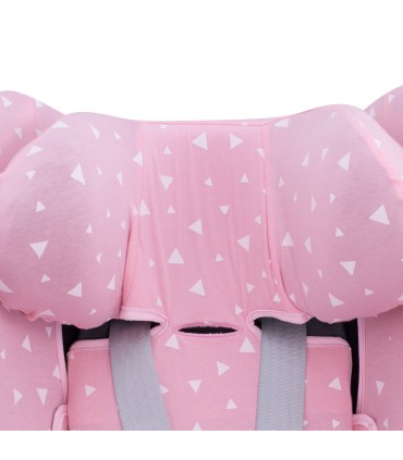 Cybex Sirona M2 y Gb Vaya I size - Detalle cabezal Pink Sparkles