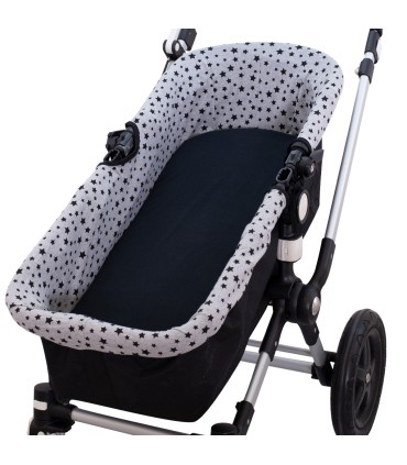 cubre capazo - Vista 3/4 Dragonfly