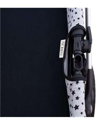 cubre capazo - Detalle etiqueta Black star