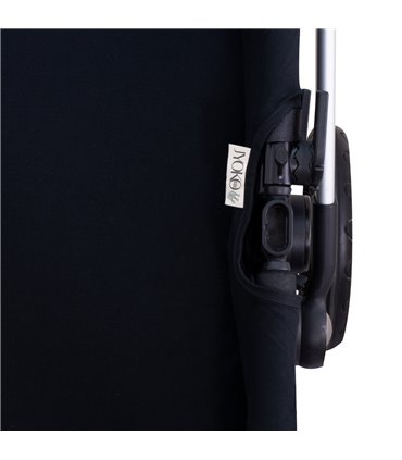 cubre capazo - Detalle etiqueta Black series