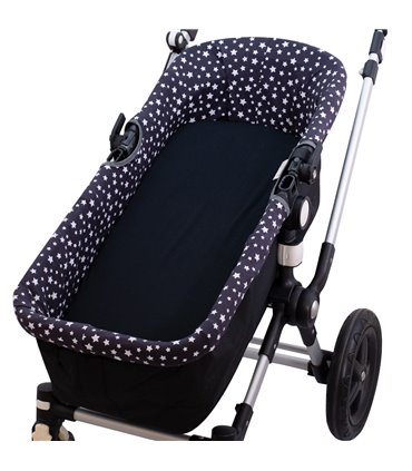 cubre capazo - Vista 3/4 Winter sky