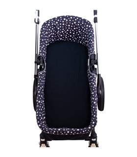 cubre capazo - Vista frontal Winter sky