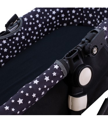 cubre capazo - Vista lateral Winter sky