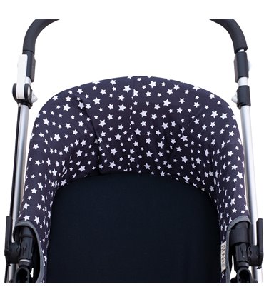 cubre capazo - Detalle superior Winter sky