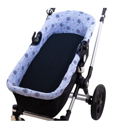 cubre capazo - Vista 3/4 spike