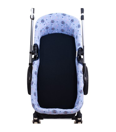 cubre capazo - Vista frontal spike