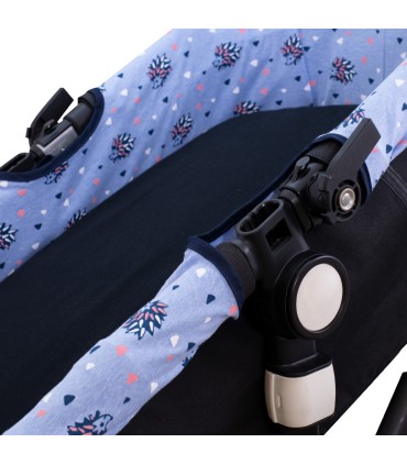 cubre capazo - Vista lateral spike