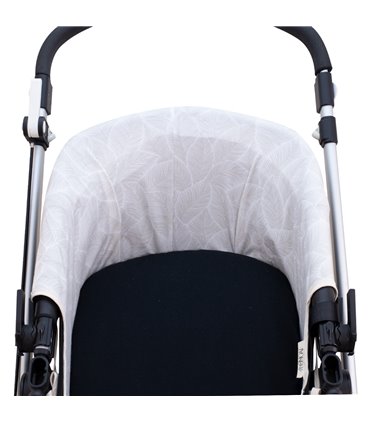 cubre capazo - Detalle superior Bloom