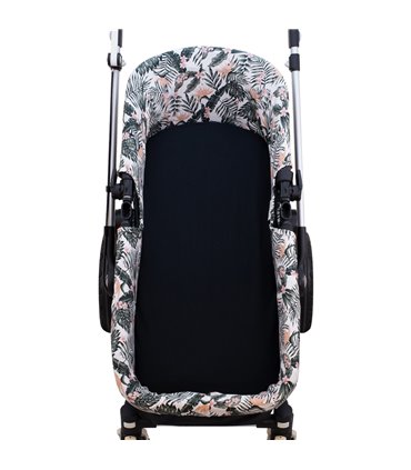 cubre capazo - Vista frontal African sunset