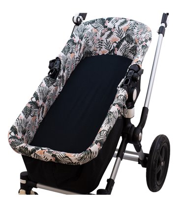 cubre capazo - Vista 3/4 African sunset