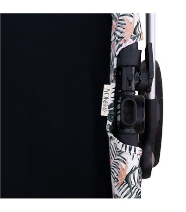 cubre capazo - Detalle etiqueta African sunset