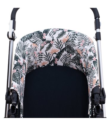 cubre capazo - Detalle superior African sunset