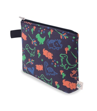 Neceser M - Vista 3/4 Happy Dino