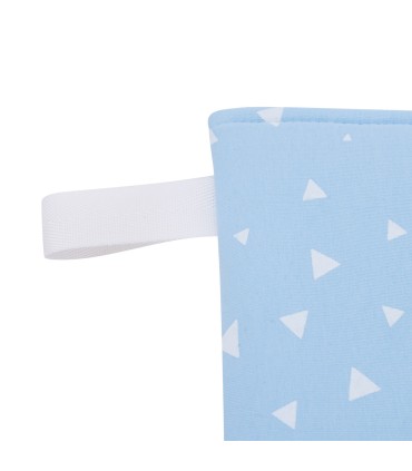 Neceser M - Asa frontal Blue Sparkles