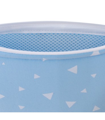 Neceser M - Cremallera Blue Sparkles