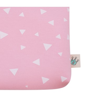 Neceser M - Detalle etiqueta Pink Sparkles