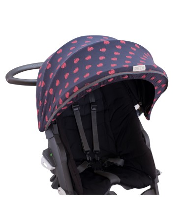 Stokke xplory y crusi - Detalle 3/4 Fluor Heart