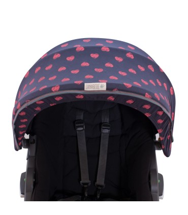 Vista frontal Fluor Heart