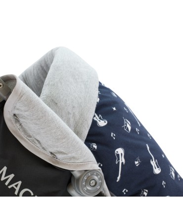 Vista lateral - Rock Hero