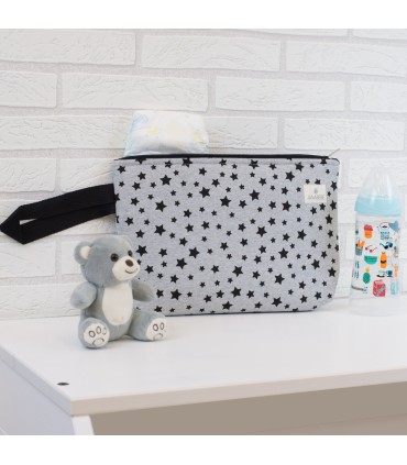 neceser M - Vista de uso con modelo black star