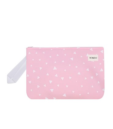 neceser - Vista frontal pink sparkles