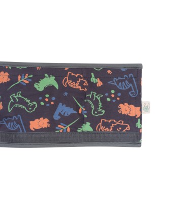 Funda protectora cubre asa - Detalle velcro Happy Dino