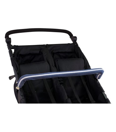 Funda protectora cubre asa - Vista 3/4 Sailor stripes