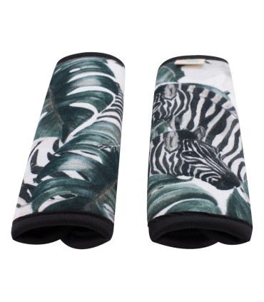 Arneses - Vista frontal Zebra