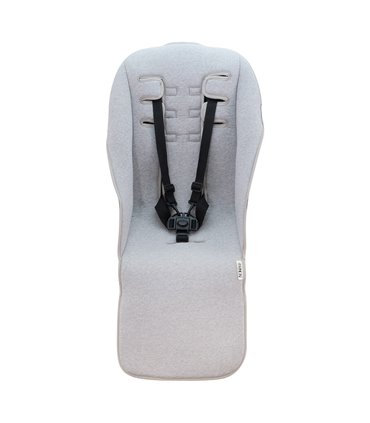 uppababy vista - Vista frontal  Stone Grey