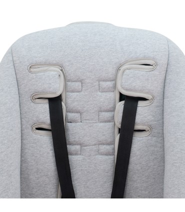uppababy vista - Detalle ojal superior  Stone Grey
