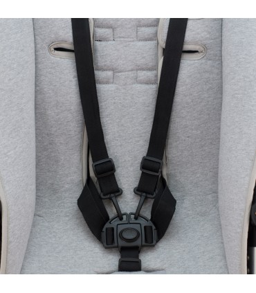 uppababy vista - Ojal para correas de seguridad Stone Grey