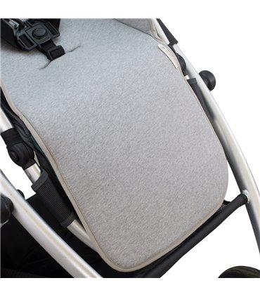 uppababy vista - Detalle inferior  Stone Grey