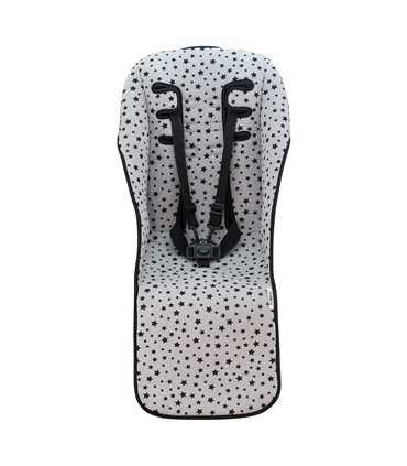 uppababy vista - Vista frontal  Black Star