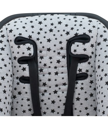 uppababy vista - Detalle ojal superior  Black Star