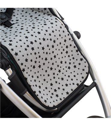 uppababy vista - Detalle inferior  Black Star