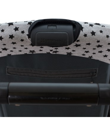uppababy vista - Vista trasera  Black Star