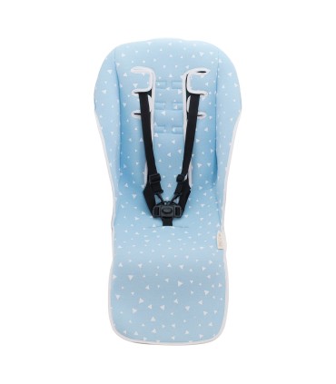 uppababy vista - Vista frontal  Blue Sparkles