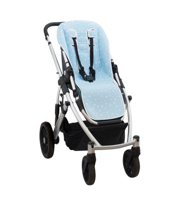 uppababy vista - Vista 3/4  Blue Sparkles