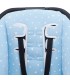 uppababy vista - Detalle ojal superior Blue Sparkles