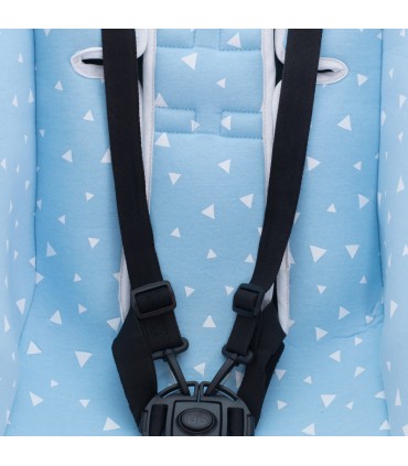 uppababy vista - Ojal para correas de seguridad  Blue Sparkles